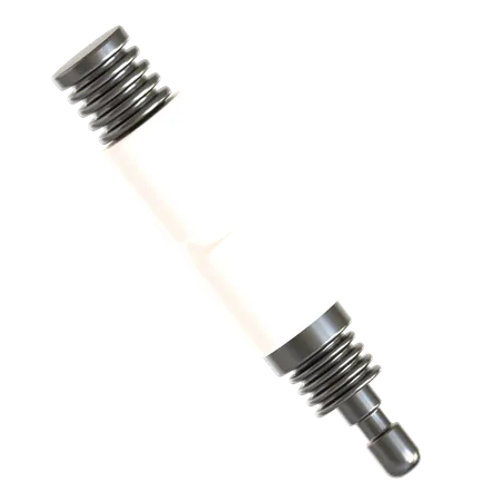 Car Plug  3D Icon