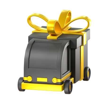 Car Promo  3D Icon