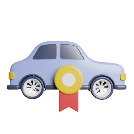 Car Quality 3D Icon