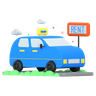 car rental emoji 3d