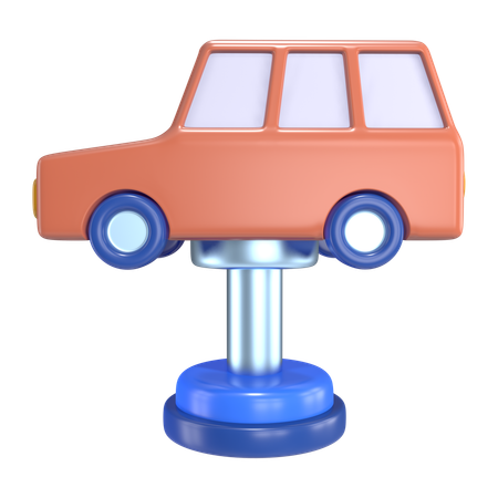 Car Repair  3D Icon