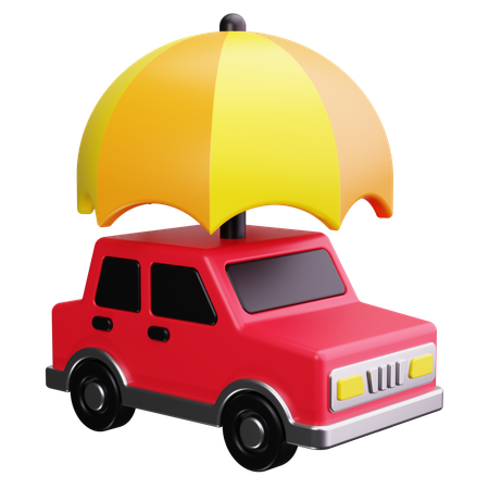 Car safety  3D Icon