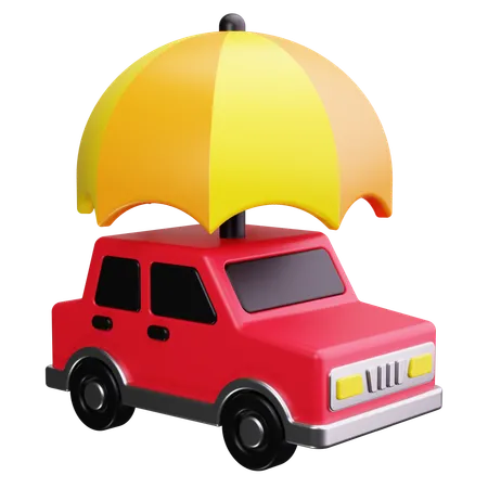 Car safety  3D Icon