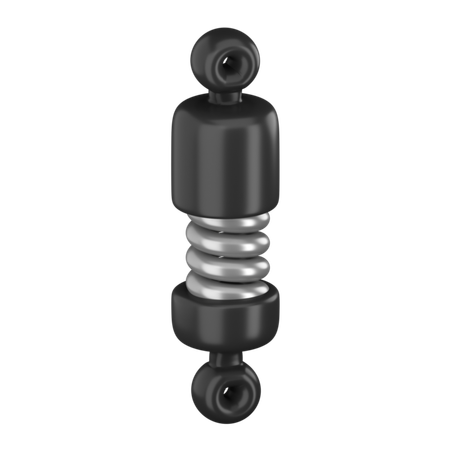 Car Spring  3D Icon