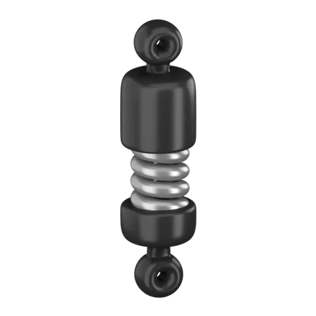 Car Spring  3D Icon