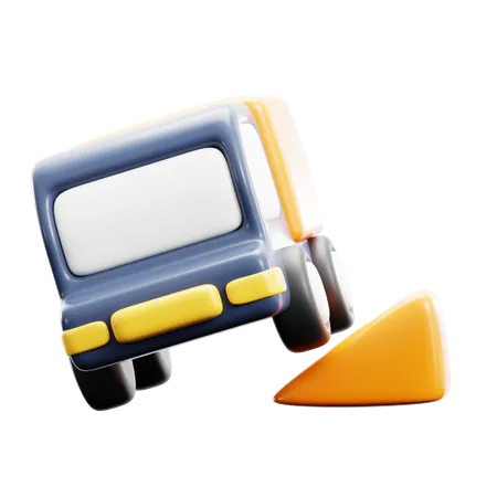 Car Tilt  3D Icon