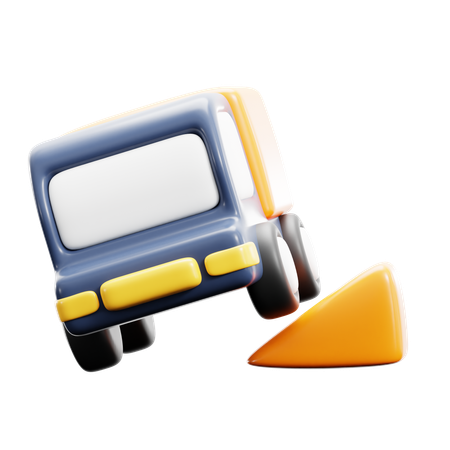 Car Tilt  3D Icon