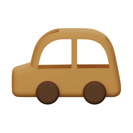 Car toy  3D Icon