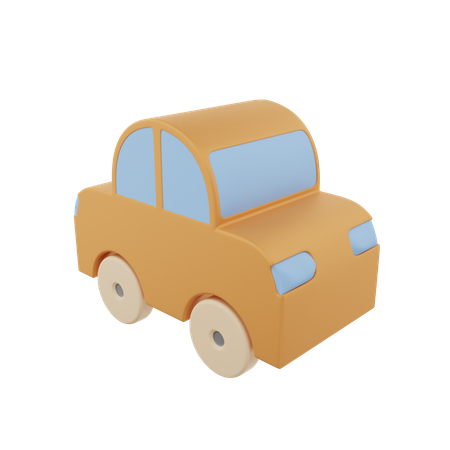 Car Toy  3D Icon