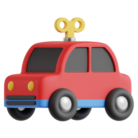 Car Toy  3D Icon