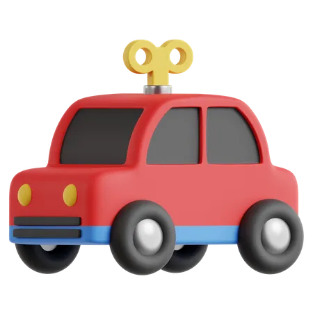 Car Toy  3D Icon