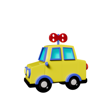 Car Toy  3D Icon