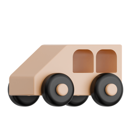 Car Toy  3D Icon