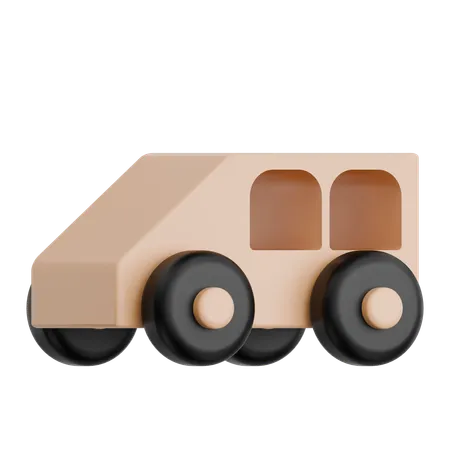 Car Toy  3D Icon