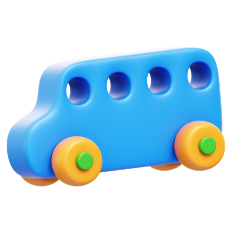 Car Toy  3D Icon