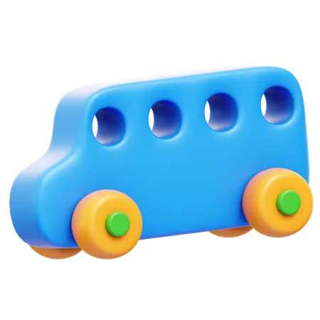 Car Toy  3D Icon