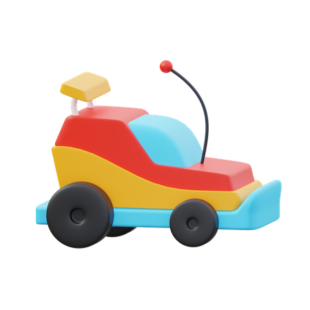 Car Toy  3D Icon