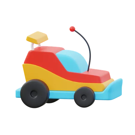 Car Toy  3D Icon