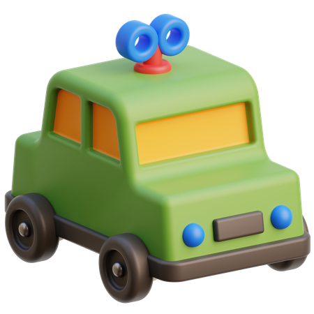 Car Toy  3D Icon