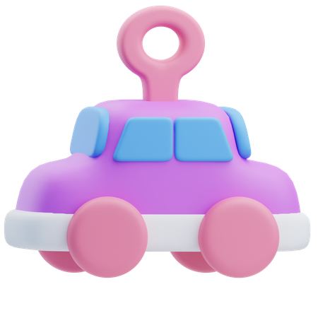 Car Toy  3D Icon