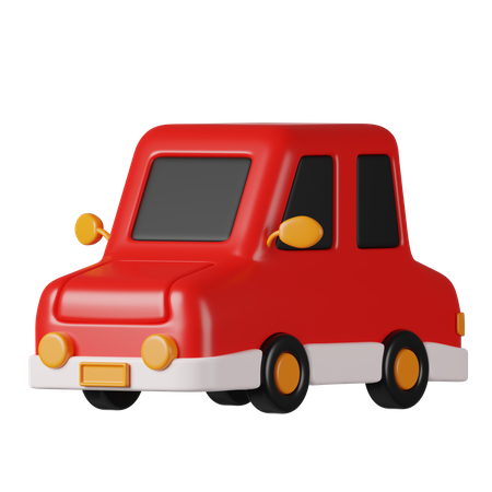 Car Toy  3D Icon