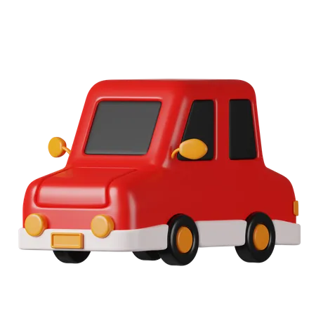 Car Toy  3D Icon