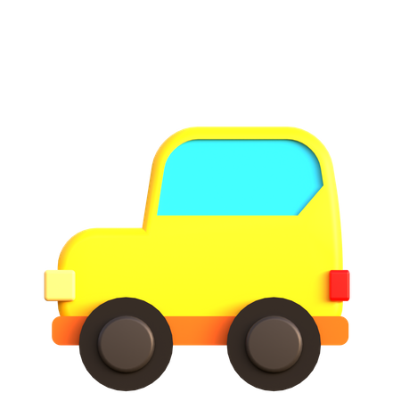 Car Toy  3D Icon