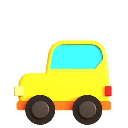 Car Toy  3D Icon