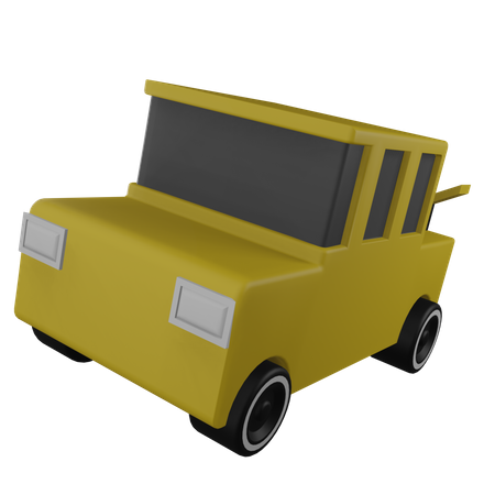 Car Toy  3D Icon