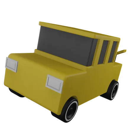 Car Toy  3D Icon