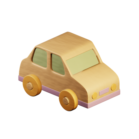 Car Toy  3D Icon