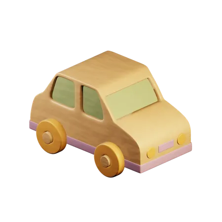 Car Toy  3D Icon