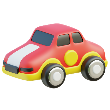 Car Toy  3D Icon