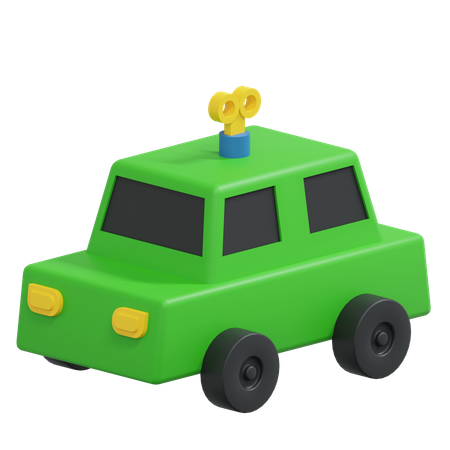 Car Toy  3D Icon