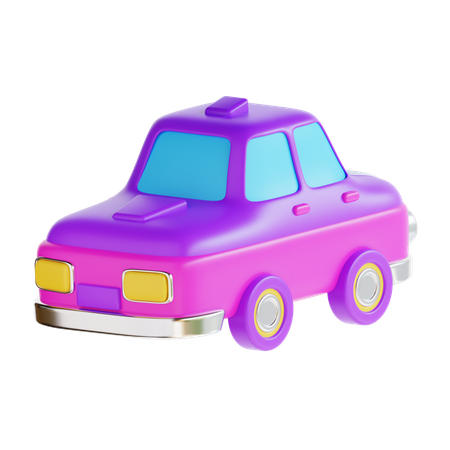 Car Toy  3D Icon