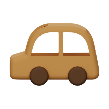 Car toy  3D Icon