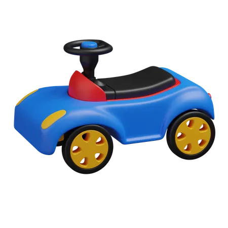 Car toy  3D Icon