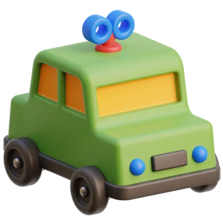 Car Toy  3D Icon