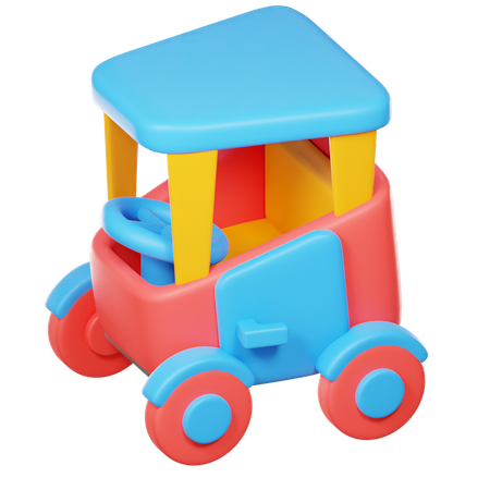 Car Toys  3D Icon