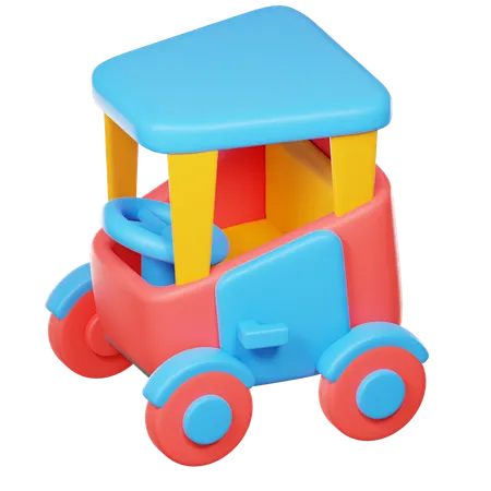 Car Toys  3D Icon