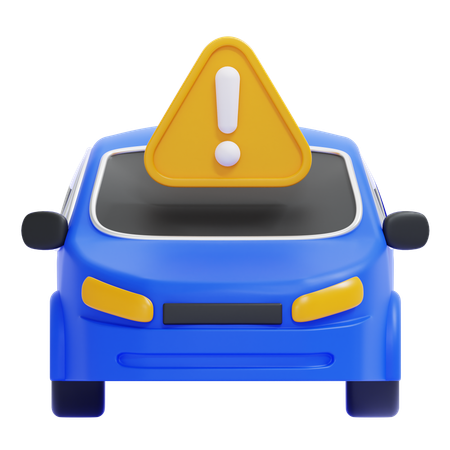 Car Trouble  3D Icon