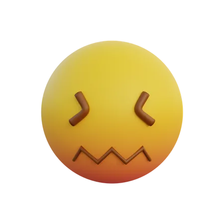 Cara azeda  3D Emoji