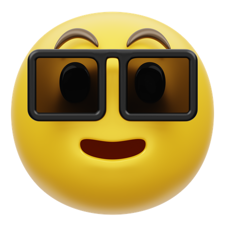 Cara fría  3D Emoji