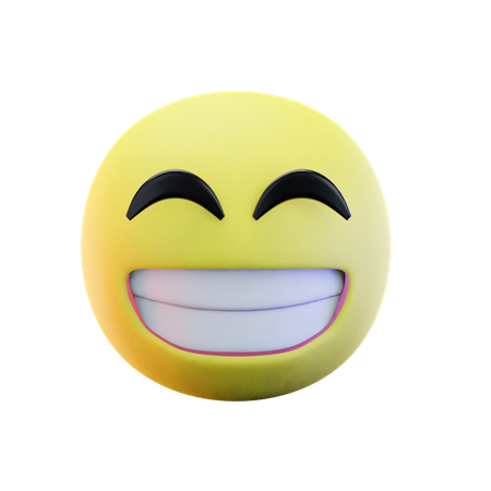 Emoji de cara cursi  3D Icon