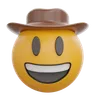 cara de chapéu de cowboy