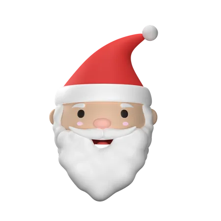 Papá Noel lo hace  3D Illustration