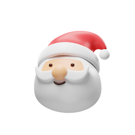 Papai Noel faz  3D Icon