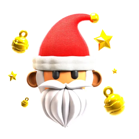 Papá Noel lo hace  3D Icon