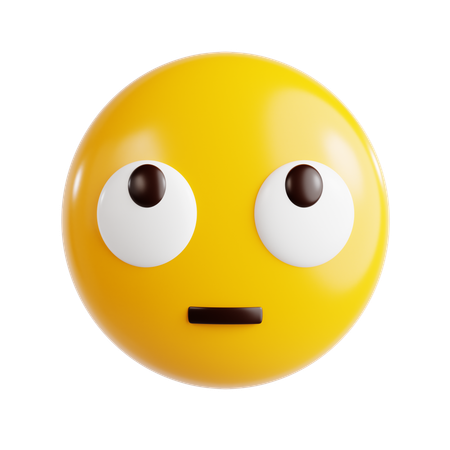 Emoji de cara emocional  3D Icon
