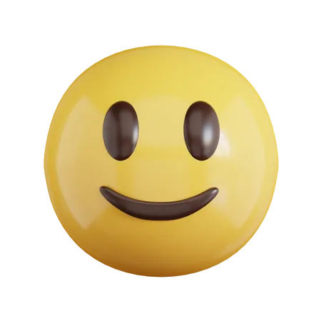 Emoji de rosto feliz  3D Icon